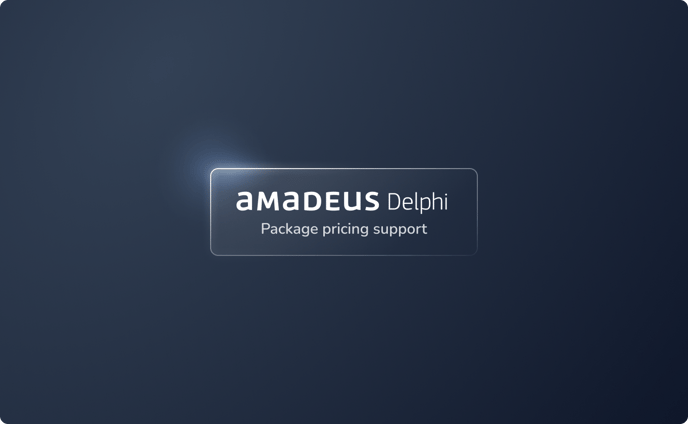 Amadeus Delphi package pricing is now possible within MeetingPackage