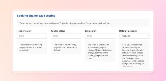 booking-engine-page-settings