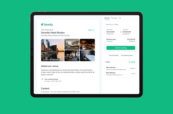 eProposal brand style green