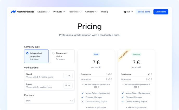 new-pricing-page